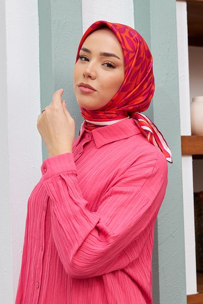 Silk Home Sura (SATEN) Μεταξωτό Φουλάρι 11397-s17