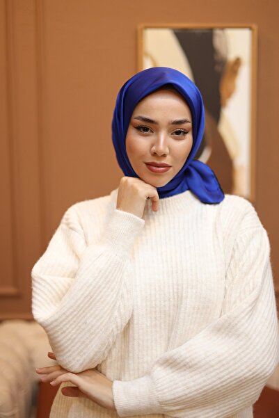 Silk Home Plain Micro Satin Scarf 28013-06