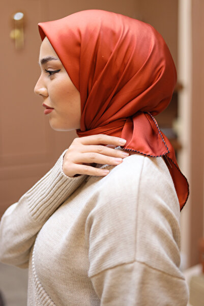 Silk Home Micro Satin Plain Scarf 28012-13