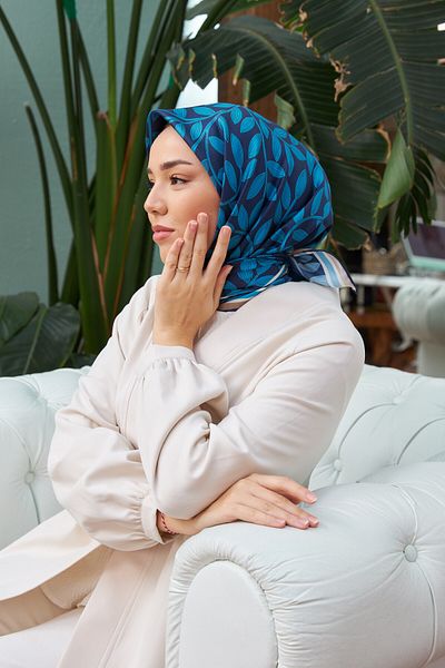 Silk Home Sura (SATEN) Μεταξωτό Κασκόλ 11397-s05