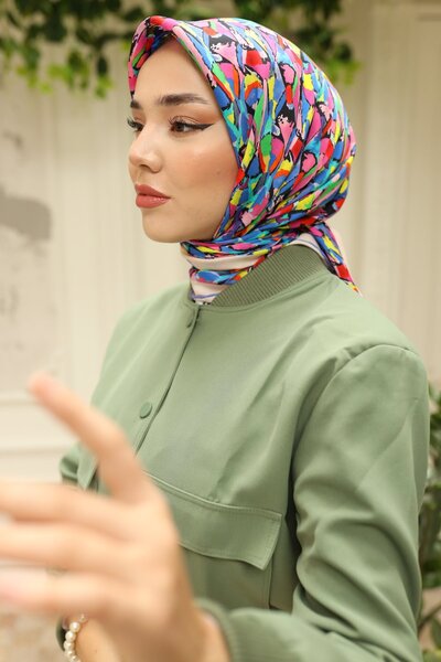 Silk Home Органічна бавовняна шовкова хустка 79012-02