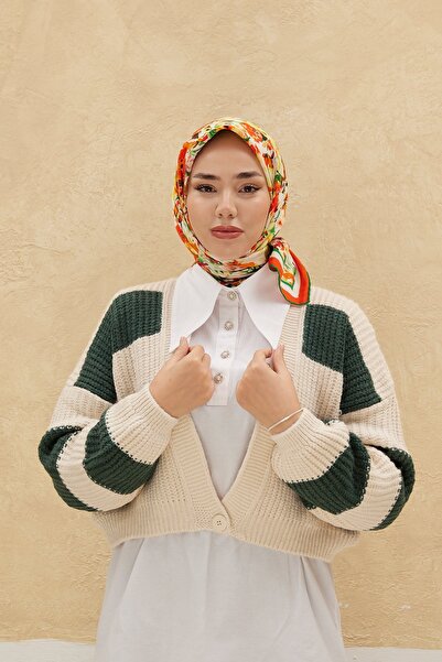 Silk Home Φουλάρι από οργανικό βαμβάκι μεταξωτό 79009-20