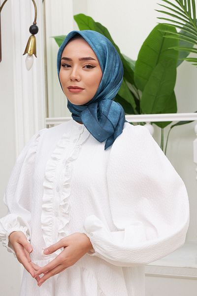 Silk Home Γυαλιστερό Κασκόλ 75005-14