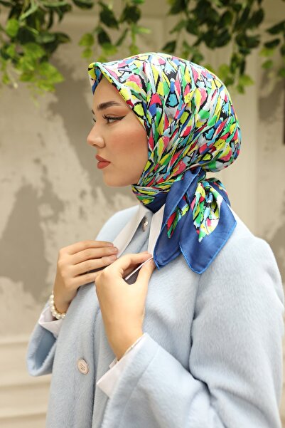 Silk Home Φουλάρι από οργανικό βαμβάκι μεταξωτό 79012-09