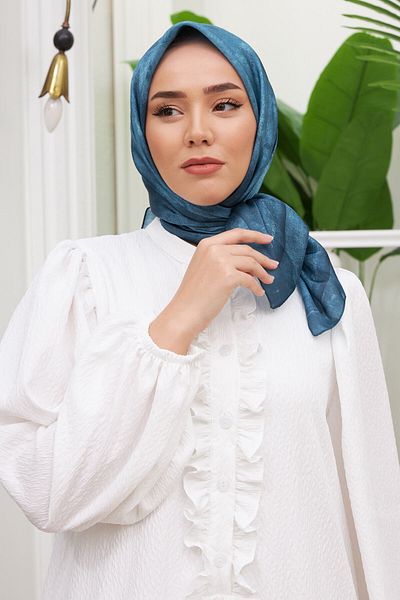 Silk Home Γυαλιστερό Κασκόλ 75005-14