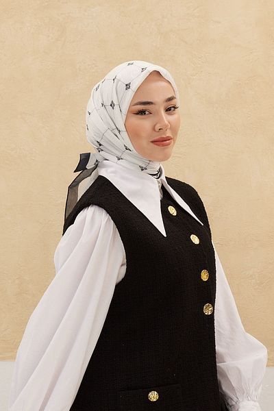Silk Home وشاح مزيج الحرير 48001-50 عندما يكون SİLK HOME