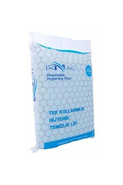 Irmak 20 Lİ ŞAMPUANLI VÜCUT YIKAMA LİFİ -HASTA TEMİZLEME SÜNGERİ 20 Lİ