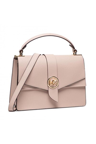 Michael Kors Michael Kors Women's Hand Bags, Soft Pink, 24.5 x 16.5 x 8.5 cm, Soft Pink