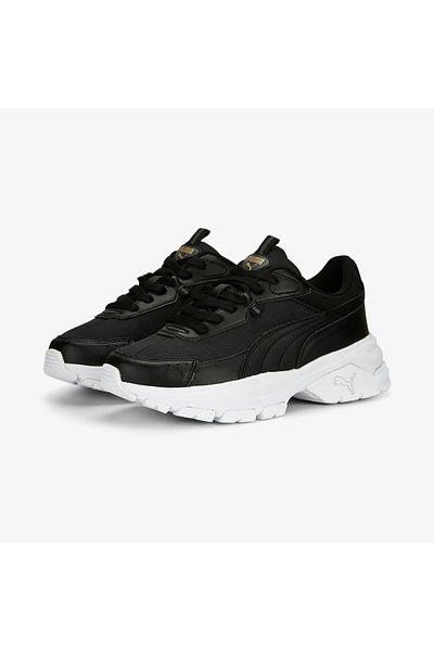 Puma Cassia Via Women's Black Sneakers