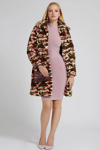 Guess Γυναικείο παλτό Amira - Μοντέλο W2BL89WF2B0