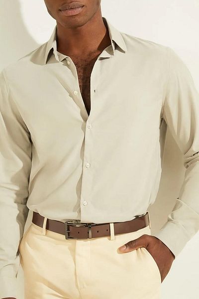 Guess Marcıano Ls Ita Slim Fit férfi ing 2gh4394400z