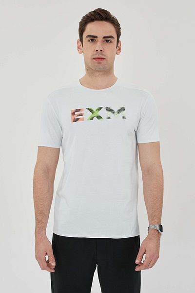 Exuma Ανδρικό T-Shirt με στάμπα - 1412063