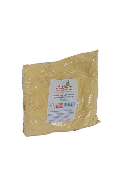 LokmanAVM Chickpea Powder Chickpea Flour Ground Natural 1000 Gr Package
