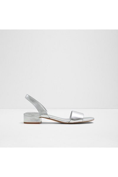 Aldo Dorenna Silver Women's Sandal