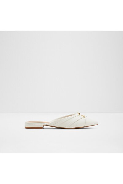 Aldo أحذية Ovendean White Mule - للنساء