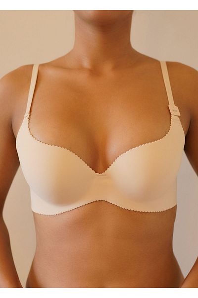 F.K Σουτιέν με υποστήριξη Underwire με λέιζερ 187 Visual Deci Color