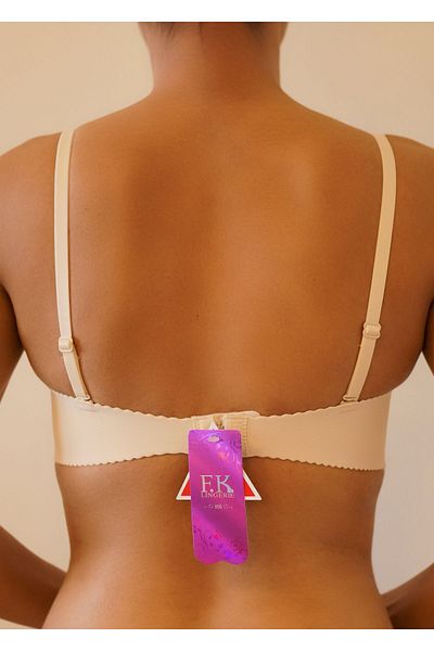 F.K Σουτιέν με υποστήριξη Underwire με λέιζερ 187 Visual Deci Color
