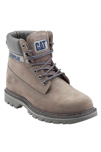 Cat Women's Gray Colorado Boots 015g100095 D08-27