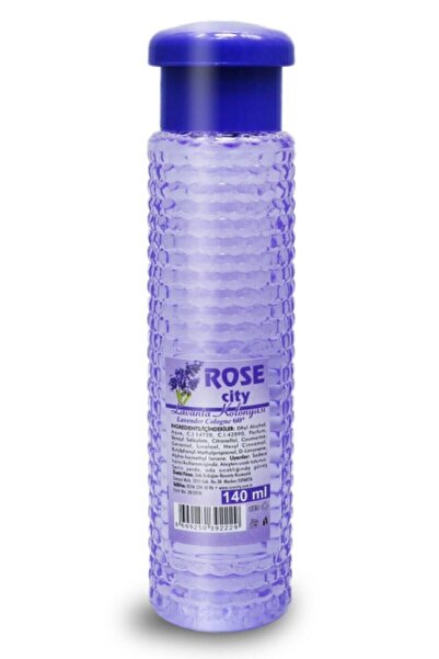 rosecity Rose City Lavanta Kolonyası 140 Ml.