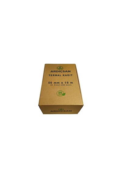 Mopak 56x16 Termal Pos & Yazarkasa Kağıdı 1 Koli (210 Rulo)