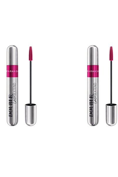 Farmasi Double Lash Extend Double Effect Mascara 2 Pieces