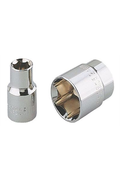 INDUSTRO 15mm Stitched 1/2" Corner Bottom Socket