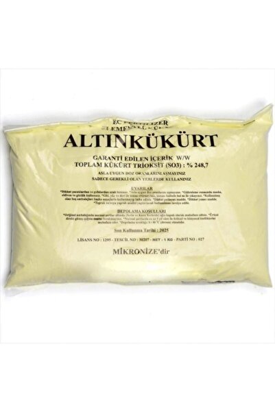 altınkükürt Akrep Yılan Domuz Kovucu 7,5 Kg