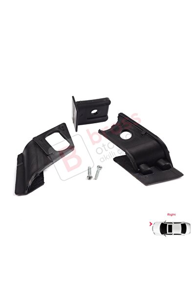 Bross Otomotiv Bmw 3 Series E90 E91 E92 E93 63116942726 Için Sağ Ön Far Ayak ...