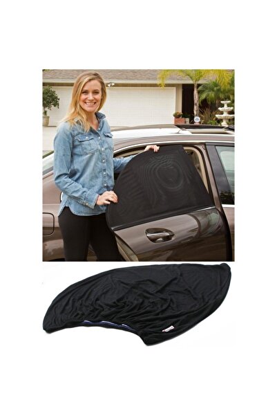 QuickBuy 1Pc Car Vehicle Auto Side Window Curtain Vehicle Rear Sunshade Canop...