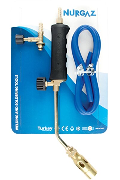 NURGAZ Ng750 Vakumlu Pürmüz Seti