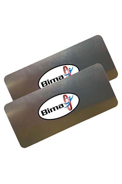 bima Rötuş Rütüş Rutuş Çeliği 4cmx9cm 2 Adet Fiyatıdır Ekstra Çapağı Alınmıştır