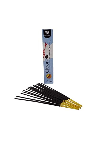 Layansaa Citronella Kokulu 20 Adet Çubuk Tütsü