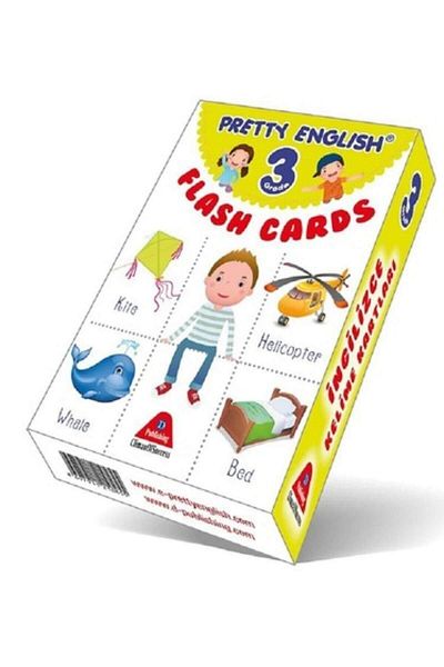 Damla Yayınevi English Vocabulary Cards 3 (30 Boxes) - Filiz Önal