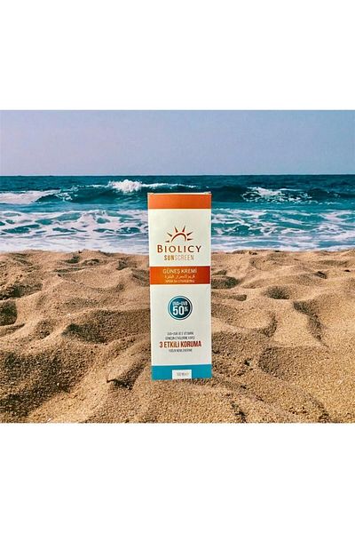 bıolıcy Anti-Blemish and Skin Tone Equalizing Sunscreen Cream SPF 50 Factor 100ml