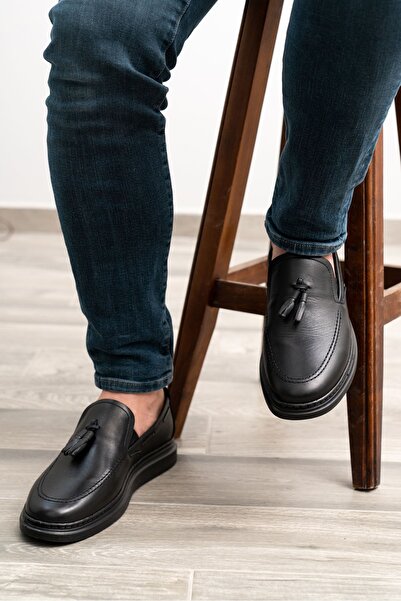 D&M DANİ&MARCA Pánské klasické boty, pánské boty z pravé kůže, boty pro volný čas, povalečové boty