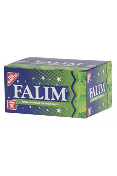 sahanedunya مجموعة 100 علكة فاليم بالنعناع