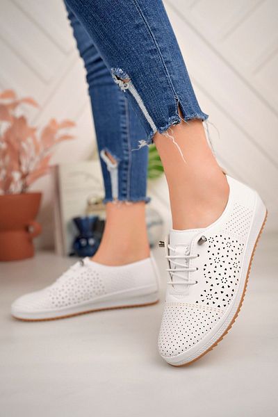By Donetto Daily Orthopedic Comfortable Ballerina Shoes