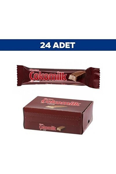 Ülker Çokomilk Çikolata Kap.bar 24 Gr X 24 Adet