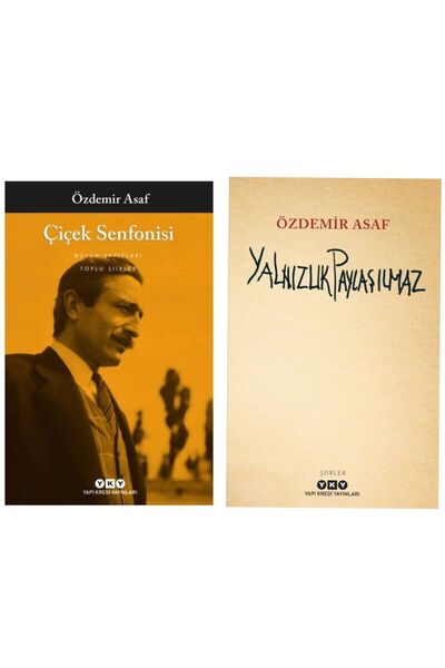Yapı Kredi Yayınları Çiçek Senfonisi - Yalnızlık Paylaşılmaz Özdemir Asaf