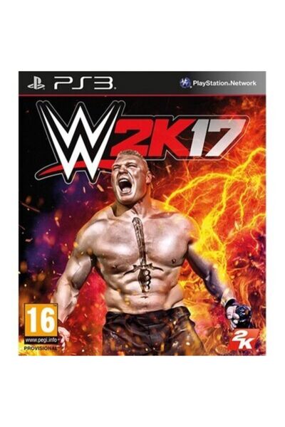 TAKE 2 Wwe 2k17 Ps3 Oyun