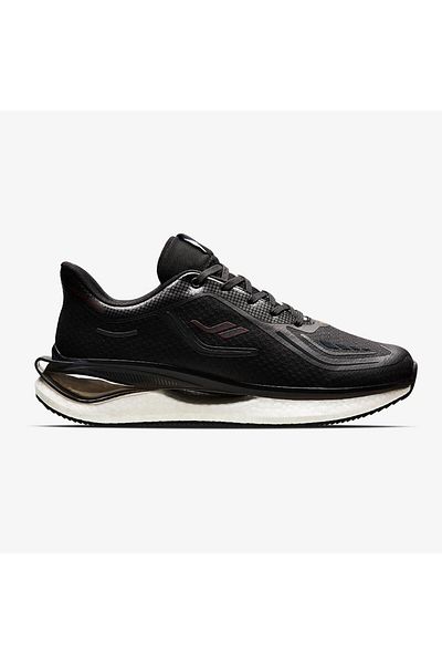 Lescon FLEX FOAM MIURA 2 BLACK Claret Red AIR SOLE COMFORT CASUAL SPORTS SHOES