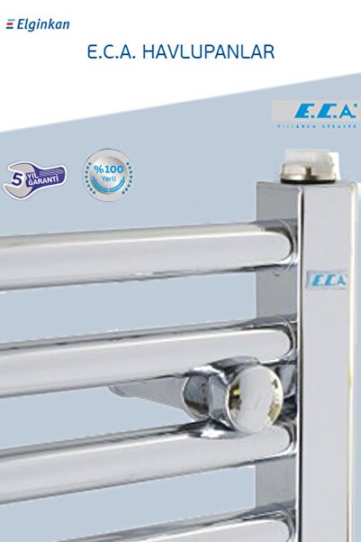 Eca 500/1100mm Havlupan Krom Havlu Kurutucu Banyopan Radyatör