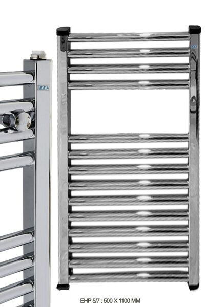 Eca 500/1100mm Havlupan Krom Havlu Kurutucu Banyopan Radyatör