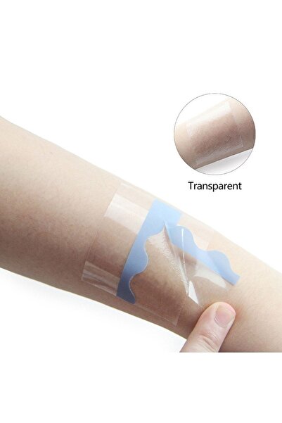 Jetcom Göğüs Dikleştirici Ve Şekillendirici Bant Şeffaf Reng 5cmx5metre