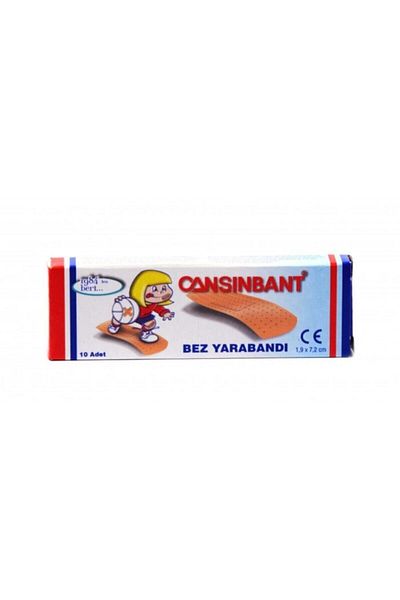 İNDİRİM CENTER Cansın Band-Aid 10 Pieces
