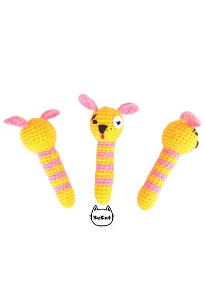 Be Cat Catnip Cat & Dog Teeth Scratching Toy Pet Stress and Biting Toy