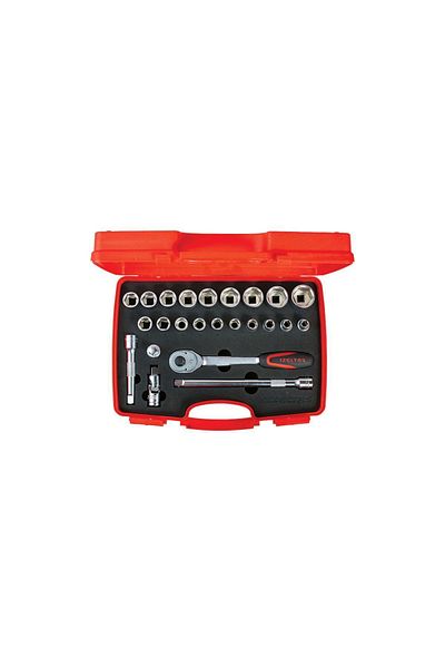 İzeltaş 24-Piece Socket Wrench Set 1/2'' (U Without Arm) 1113002024
