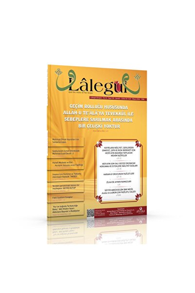 Ahıska Yayınevi Lalegül Dergisi 135. Mayıs Sayısı 2024