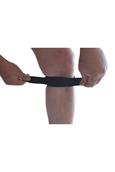 KEMSAD 2 قطعة قابل للتعديل الرضفة الركبة دعم وتر حزام الرضفة دعم