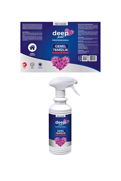 deep point türkiye Dp Genel Temizlik 500 Ml